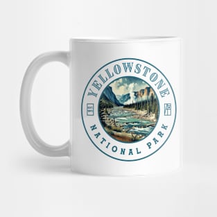 USA - NATIONAL PARK - Yellowstone Park - Wildlife Reserve - 6 Mug